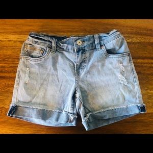 Levi’s girls Boyfriend Jean Shorts